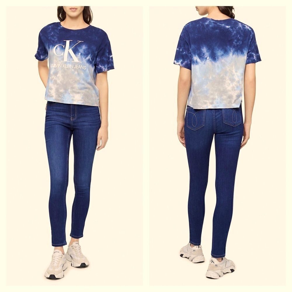Calvin Klein Jeans Dark Denim Jeggings